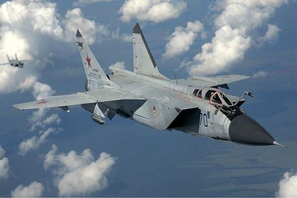 تحویل جنگنده‌های «میگ ۳۱» روسیه به سوریه