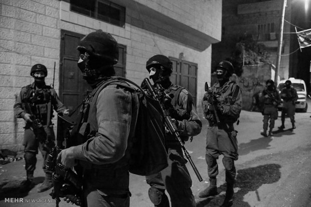 حمله نظامیان صهیونیست به فلسطینی‌ها
