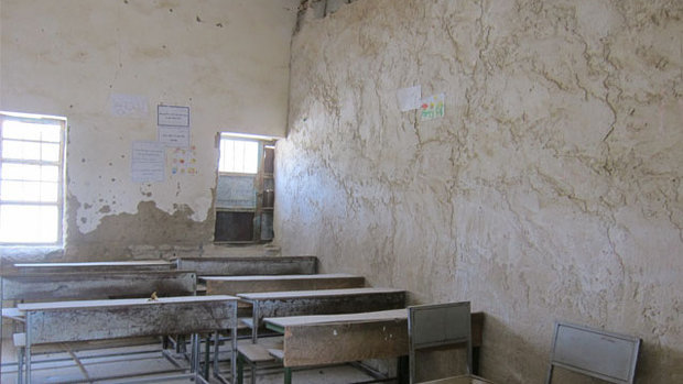 کراپ‌شده - مدارس تخریبی