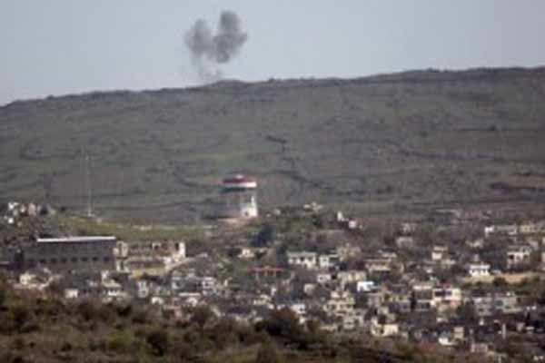 حمله هوایی صهیونیستها به بلندی های جولان سوریه