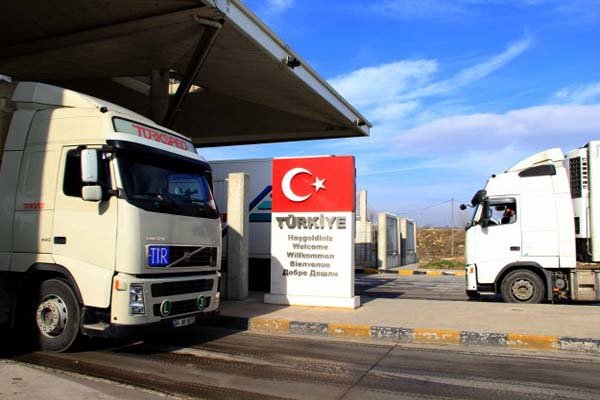 حمله به یک کامیون ایرانی در شرق ترکیه