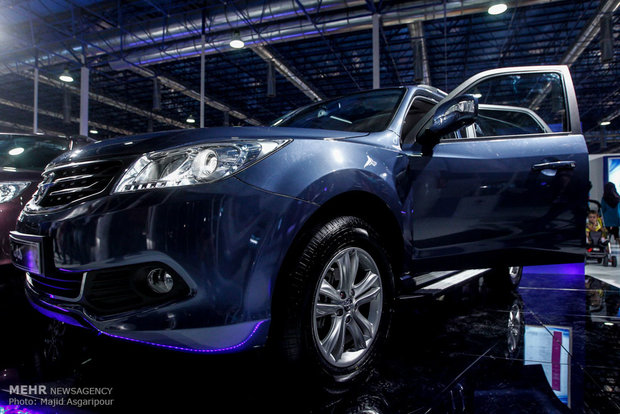 رونمایی از خودرو هایما محصول جدید ایران خودرو