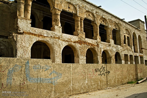  بی توجهی به بافت تاریخی بوشهر