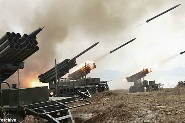 کره شمالی همسایه جنوبی خود را به اقدام نظامی تهدید کرد