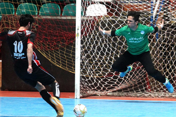 منصوری قرچک در اندیشه برتری بر صدرنشین لیگ فوتسال منصوری قرچک کراپ شده