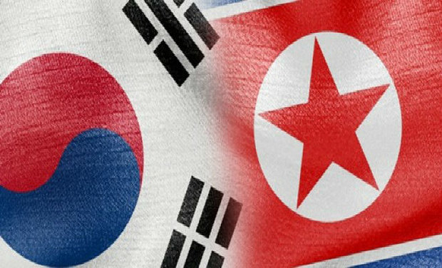 پرچم دو کره 