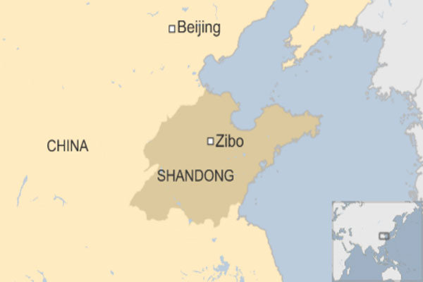 انفجار در یک سایت شیمیایی در شرق چین یک کشته و ۹ زخمی بر جا گذاشت