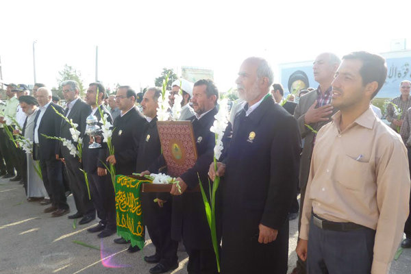 زیر سایه خورشید در دامغان