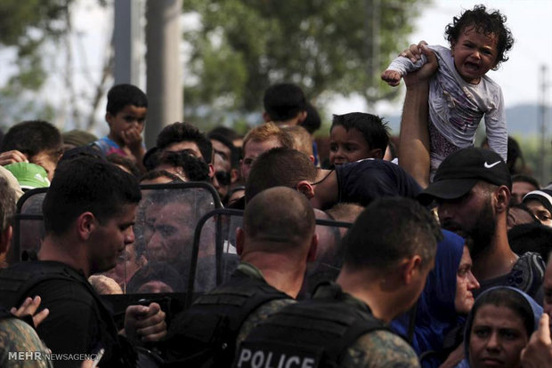 ۶ هزار مهاجر غیرقانونی به مرزهای اروپا رسیدند