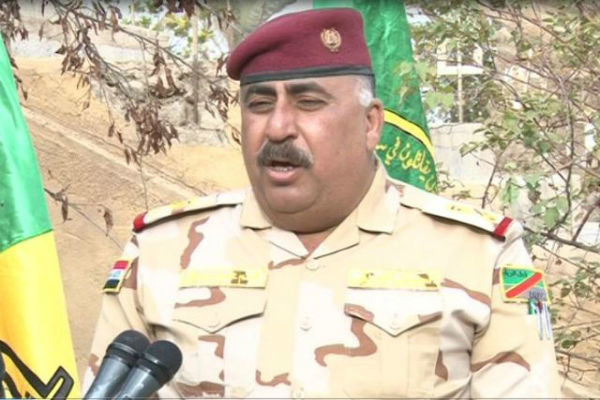 فرمانده عملیات استان الانبار عراق زخمی شد