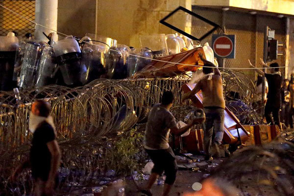 بحران زباله در بیروت