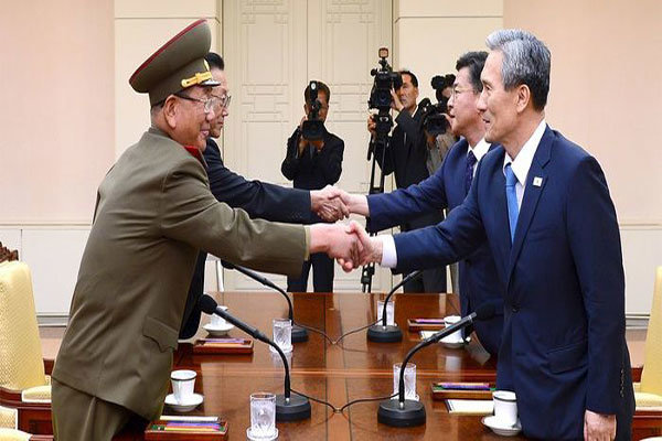 مذاکرات صلح دو کره