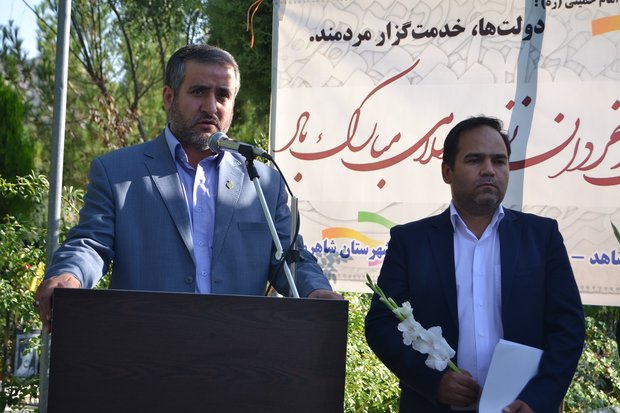 سید محمد رضا هاشمی معاون استاندار سمنان و فرماندار ویژه شهرستان شاهرود