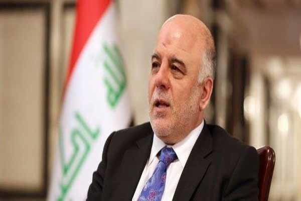 العبادی: اجازه نمی‌دهیم حضور نظامیان ترک در عراق ادامه پیدا کند