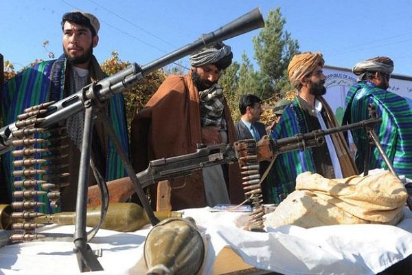 ۳۰۰ عضو طالبان به روند صلح پیوستند