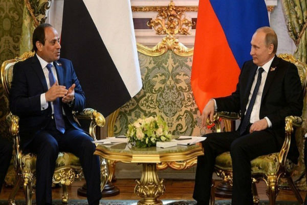 روسیه، مصر و سوریه تشکیل جبهه منطقه‌ای می دهند