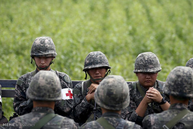 آماده باش کامل نيروهای دو کره لغو شد