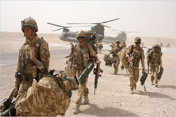 دو نظامی ناتو در افغانستان کشته شد