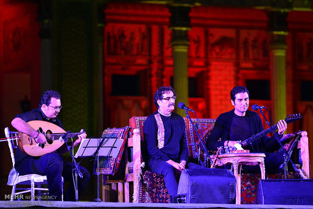 کنسرت موسیقی شهرام و حافظ ناظری