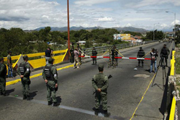 مرز ونزوئلا و کلمبیا
