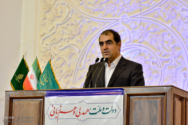 سفر وزیر بهداشت درمان و آموزش پزشکی به فارس