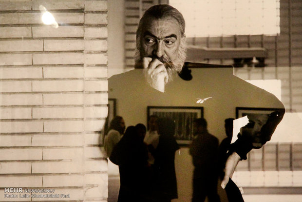 نمایشگاه عکس شصت سال با پرویز مشکاتیان