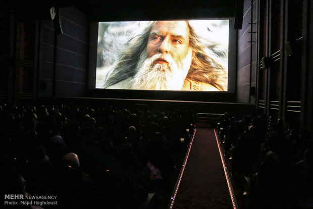 نمایش فیلم محمد رسول الله (ص) در سینماهای تهران