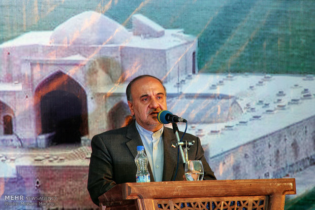 رقابت برندهای ملی آینده گردشگری دنیا را تعیین میکند سفر مسعود سلطانی فر رئیس سازمان گردشگری به کرمانشاه