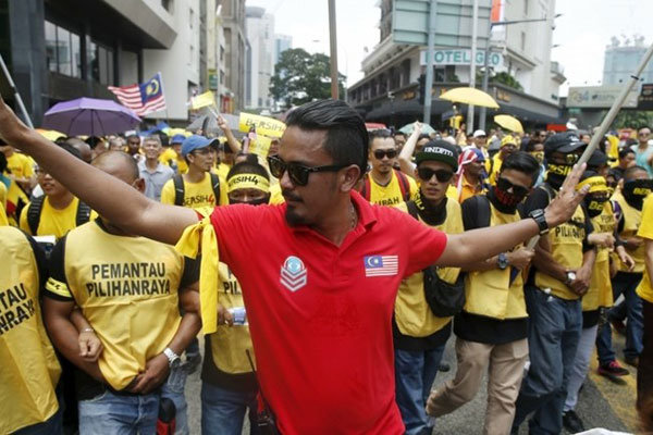 50 هزار نفر در مالزی طرفدار داعش هستند