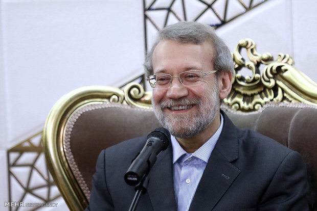 علی لاریجانی، رئیس مجلس
