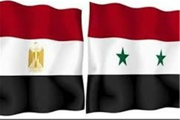 سوریه و مصر برای مقابله با تروریسم در یک سنگر هستند