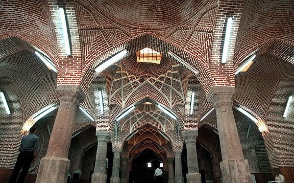 مسجد بازار تبریز