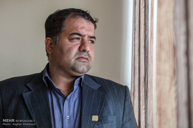 گفتگوی خبرنگار مهر با مجید فرهانی دبیر کل حزب ندای ایرانیان