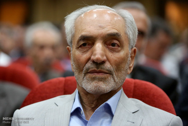 مراسم تجلیل از حاج علا میرمحمد صادقی