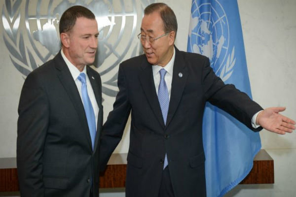سمپاشی رئیس کنیست در سازمان ملل متحد علیه ایران