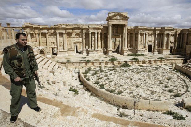 تخریب یک معبد دیگر در پالمیرا توسط گروهک داعش
