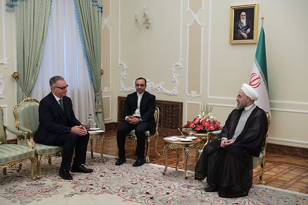 روابط تهران – دوبلین با رفع تحریم‌ها بیش از پیش ارتقا یابد