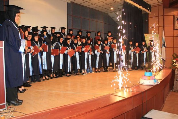 جشن فارغ التحصیلی دانشجویان پزشکی دانشگاه آزاد اسلامی شاهرود 