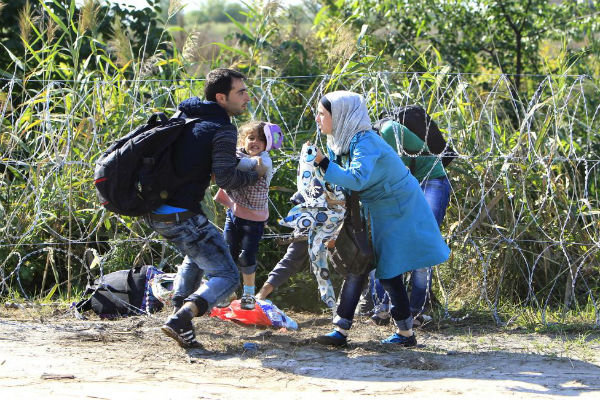 اروپا و بحران مهاجرت 