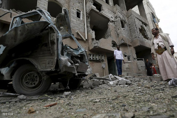 36 کشته در جدیدترین تجاوز هوایی به یمن‎