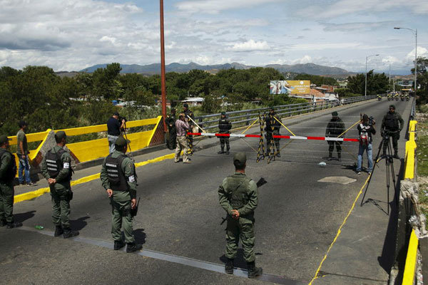 مرز منزوئلا و کلمبیا