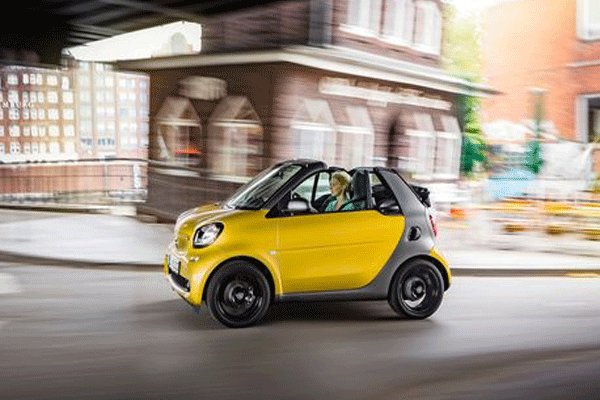 Fortwo Cabrio