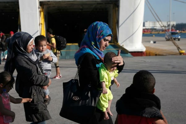 نجات ۲۵۰۰ مهاجر در سواحل یونان