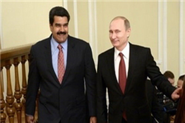 رؤسای جمهور روسیه و ونزوئلا درباره ثبات قیمت نفت مذاکره می کنند