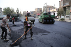 استفاده از بتن الیافی به جای آسفالت برای اولین بار در شهر تهران استفاده از بتن الیافی به جای آسفالت برای اولین بار در شهر تهران