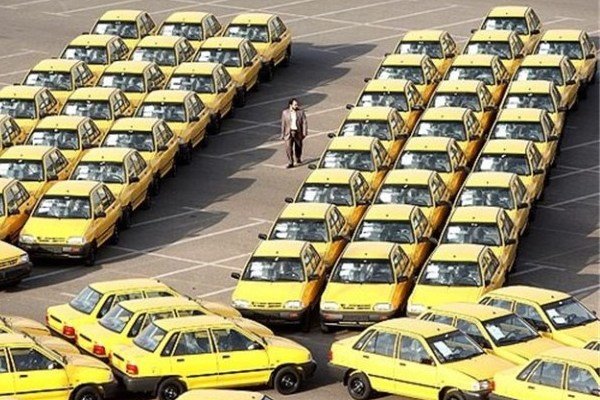 جریمه 50 هزارتومانی خودورهای شخصی متجاوز به حریم پایانه‌های تاکسی