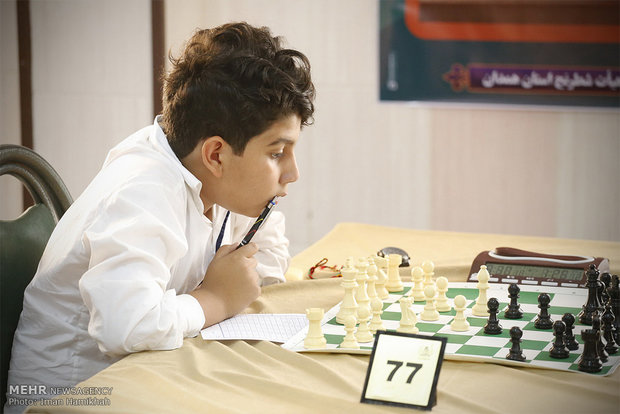 مسابقات المپیاد شطرنج کشور در همدان