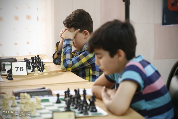 مسابقات المپیاد شطرنج کشور در همدان