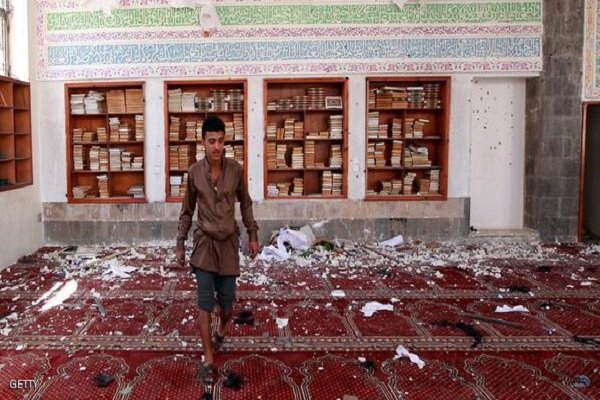 داعش مسئولیت حملات انتحاری صنعا را بر عهده گرفت