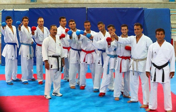 تیم ملی کاراته 